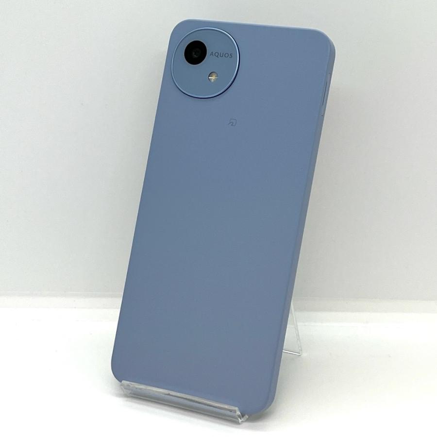 AQUOS wish 【美品】AQUOS wish4 SH-52E docomo SIMフリー [ブルー