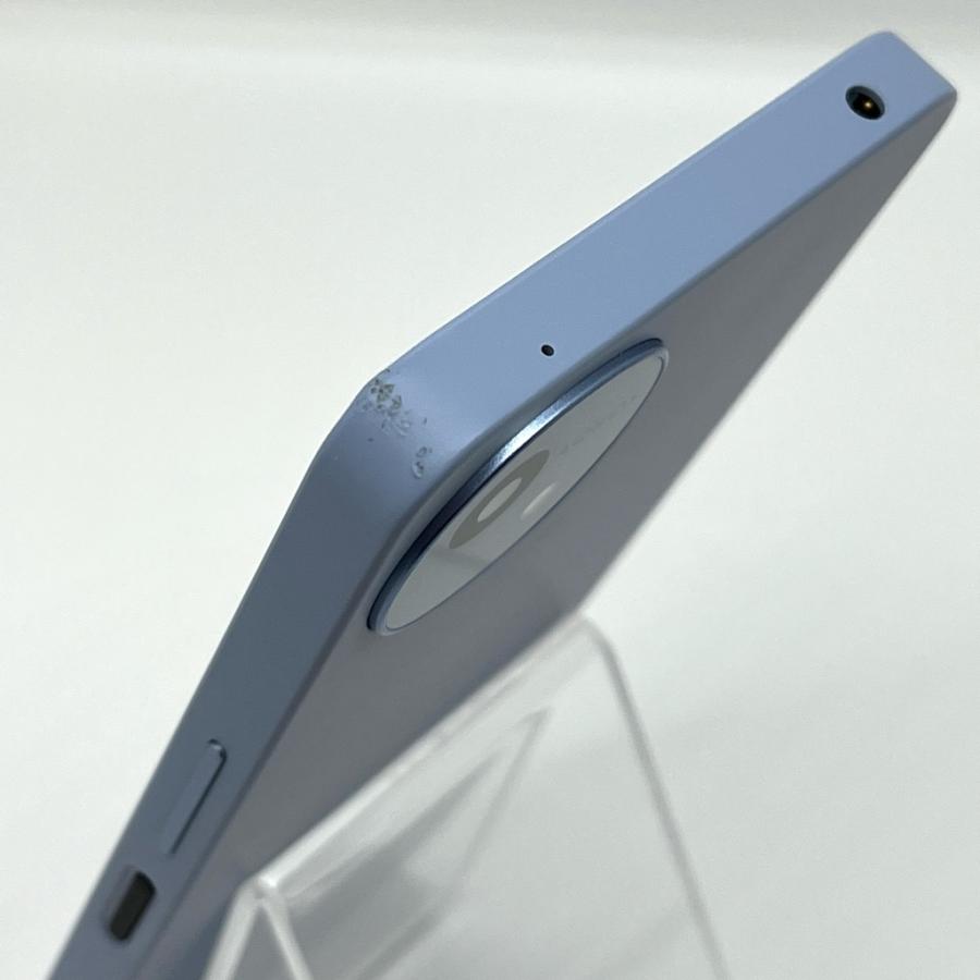 AQUOS wish 【美品】AQUOS wish4 SH-52E docomo SIMフリー [ブルー