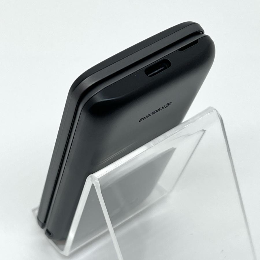 KYOCERA（京セラ） 【美品】GRATINA KYF39 墨 ブラック au SIMロック