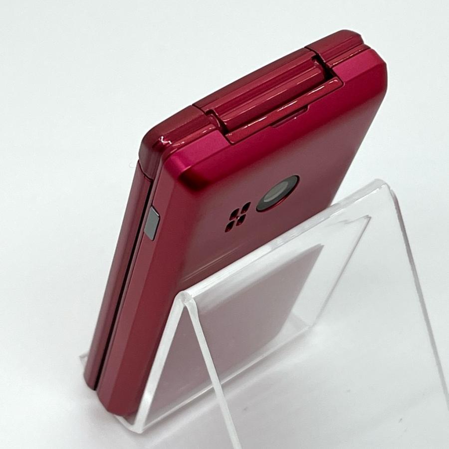 SHARP 【美品】 かんたん携帯11 A207SH ピンク ソフトバンク SIM