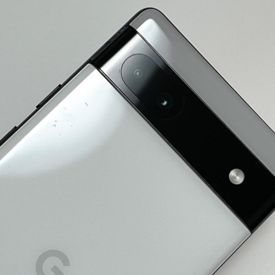 携帯電話本体 Google pixel6a chalk Google pixel6a 白 スマートフォン本体 Google Pixel