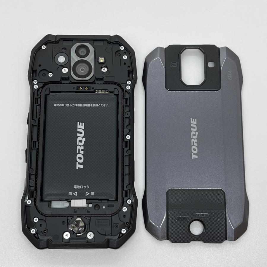 au TORQUE G04 KYV46 ブラック 新品未使用 SIMロック解除済 TORQUE 【美品】 G04 KYV46 ブラック au SIMロック解除済 64GB