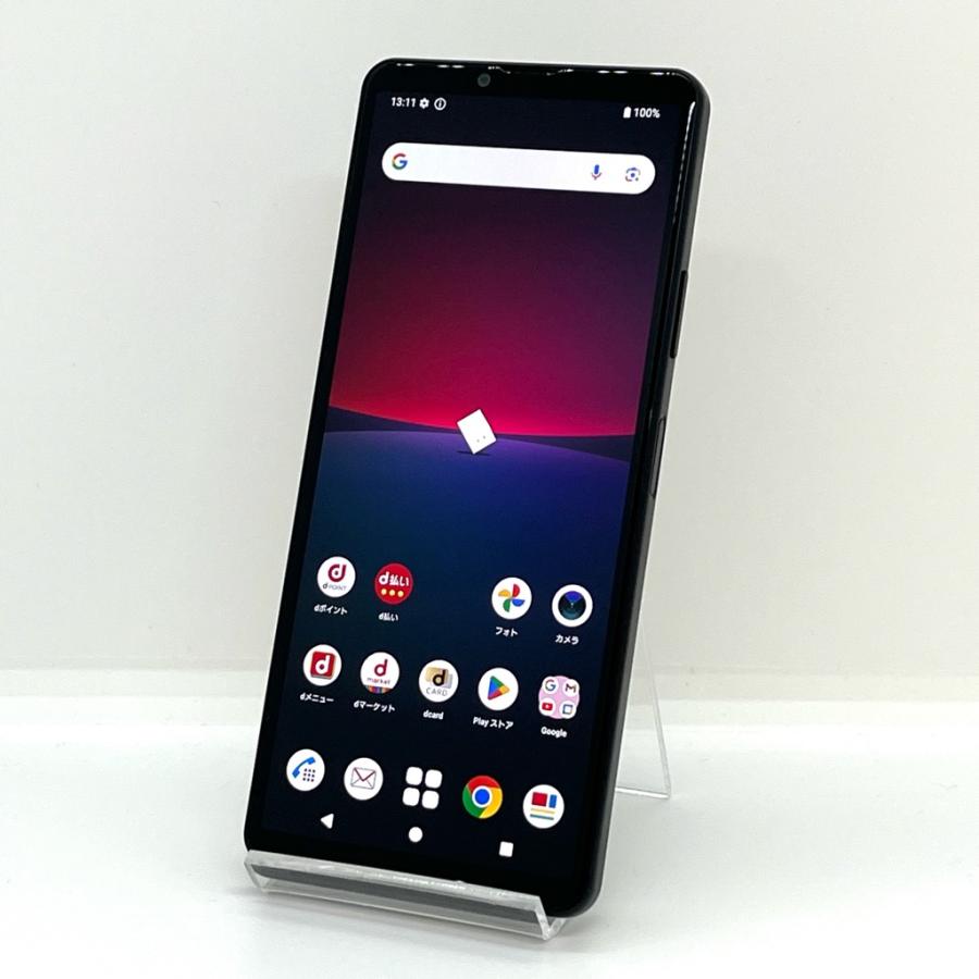 【液晶美品】Xperia 10 IV SO-52C docomo SIMフリー⓴ Xperia 10 IV 【美品】Xperia SO-52C ブラック docomo SIMフリー