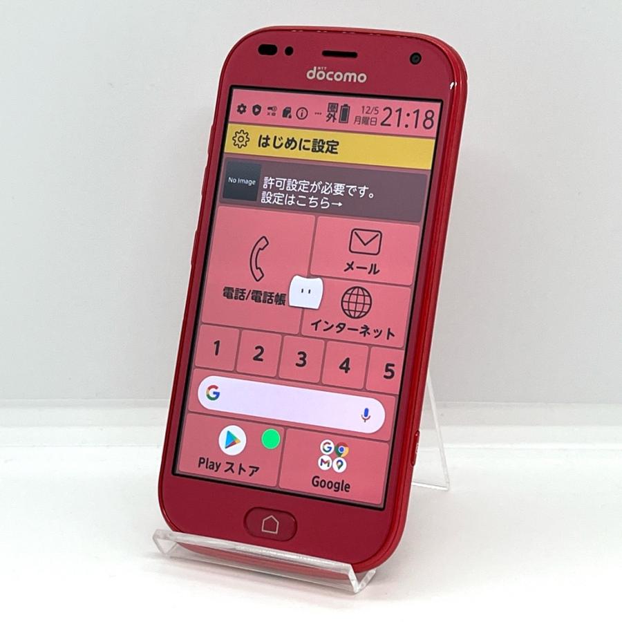 docomo らくらくスマートフォン Fujitsu F-42A ピンク らくらくスマートフォン 【良品】らくらくスマートフォン F-42A