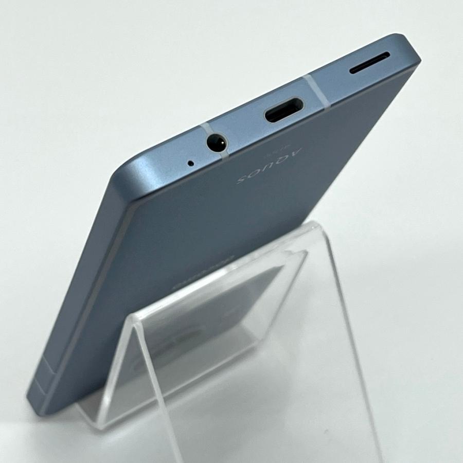Android13 美品 AQUOS sense7 SH-53C　SIMフリー AQUOS sense 美品 sense7 SH-53C ブルー docomo SIMフリー ROM