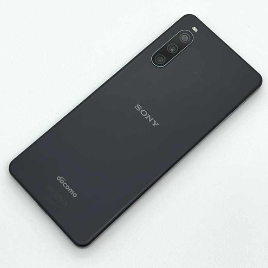 Xperia 10 IV 【美品】Xperia SO-52C ブラック docomo SIMフリー