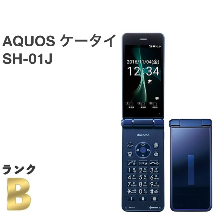 7台まとめ売り AQUOSケータイ SH-01J AQUOS ケータイ 【良品】AQUOSケータイ SH-01J ブルーブラック
