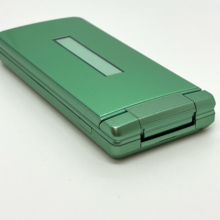 GW価格! SIMフリー ワイモバイル版 AQUOSケータイ3 806SH AQUOS ケータイ 【良品】AQUOS ケータイ3 806SH グリーン ワイ