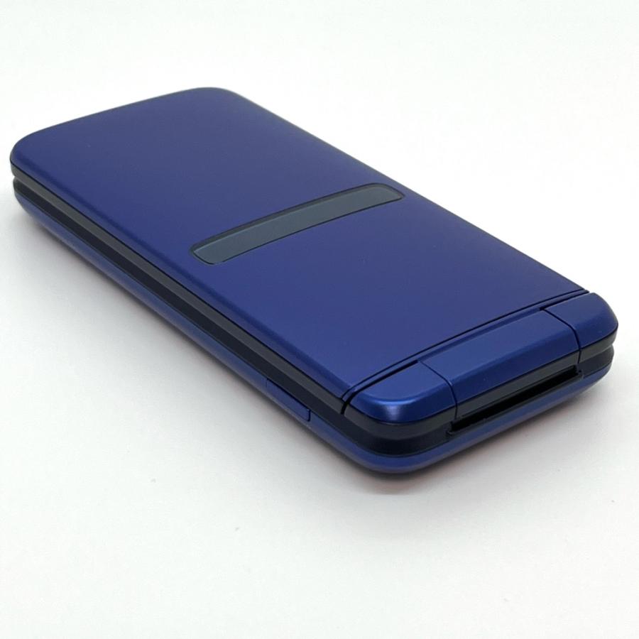 ☆ au GRATINA KYF39 紺碧（コンペキ）SIMフリー 美品 #2 KYOCERA 【希少】良品 GRATINA KYF39 紺碧 ブルー au SIMロック