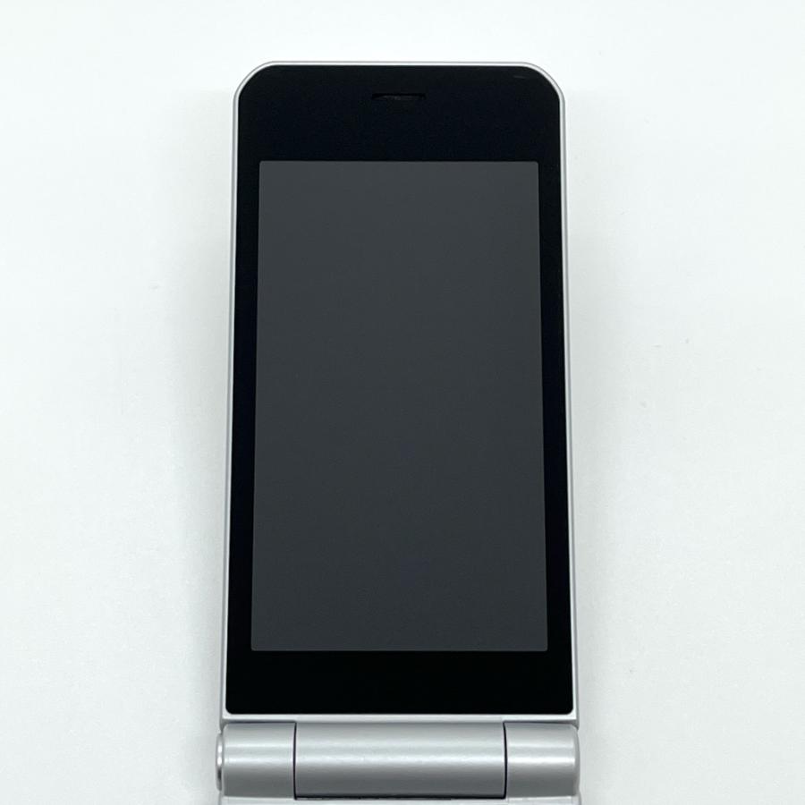 arrows 【良品】arrows ケータイ F-03L シルバー docomo SIMフリー 4G