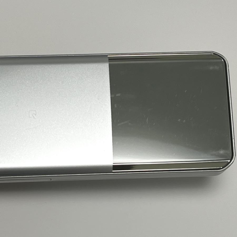 arrows 【良品】arrows ケータイ F-03L シルバー docomo SIMフリー 4G