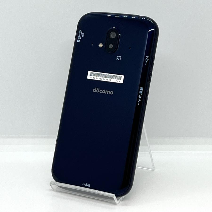 美品⭐︎らくらくスマートフォン　docomo F-52B らくらくスマートフォン 【美品】らくらくスマートフォン F-52B