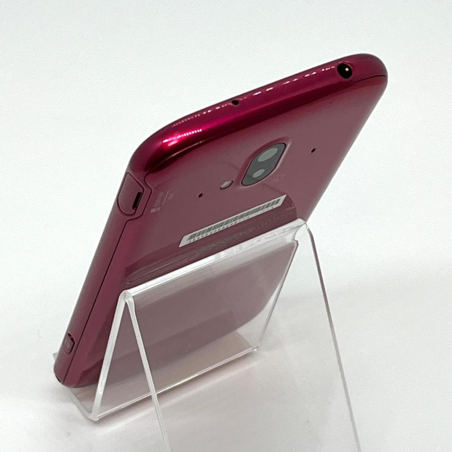 らくらくスマートフォン 【美品】らくらくスマートフォン F-52B ピンク