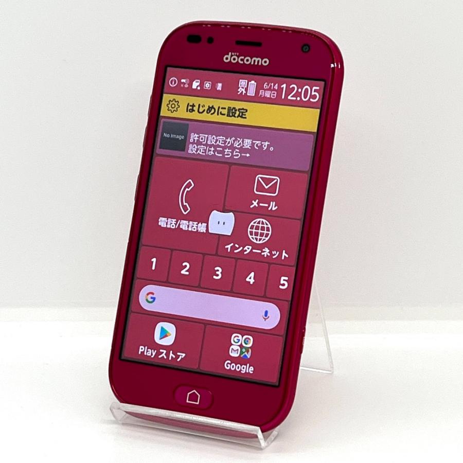 らくらくスマートフォン 【美品】らくらくスマートフォン me F-01L