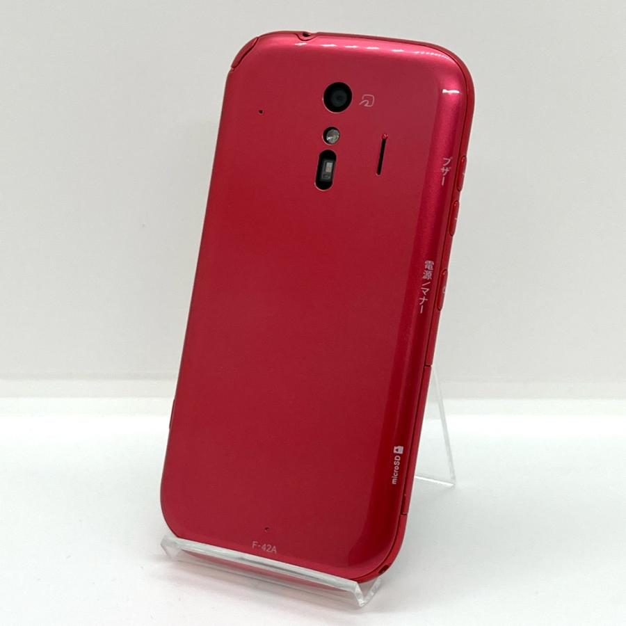 らくらくスマートフォン 【美品】らくらくスマートフォン F-42A