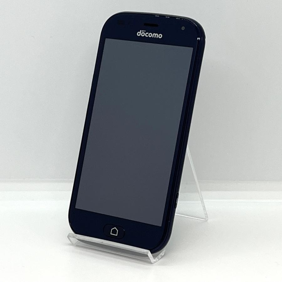 【美品：動作確認済み・電池性能：良好】docomo F-42A ネイビー ムスビー｜XperiaXZ1Compact SO-02K docomo 本体 n06066【Xperia