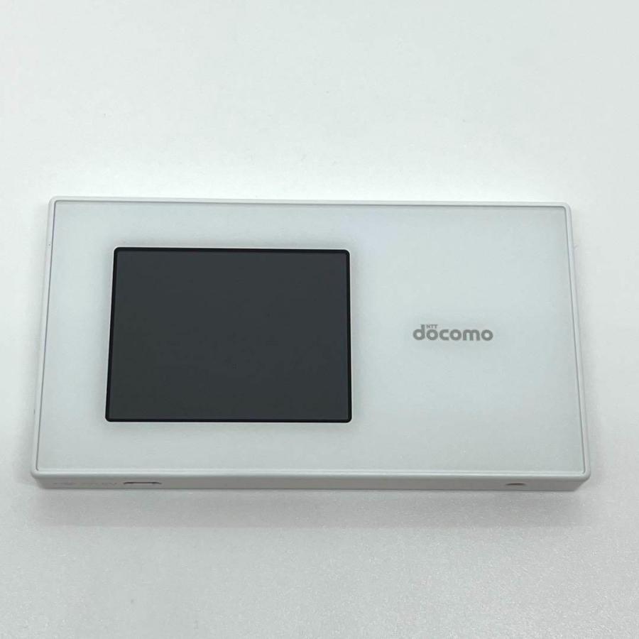 NTT docomo Wi-Fi STATION N-01H ホワイト docomo LTE モバイル