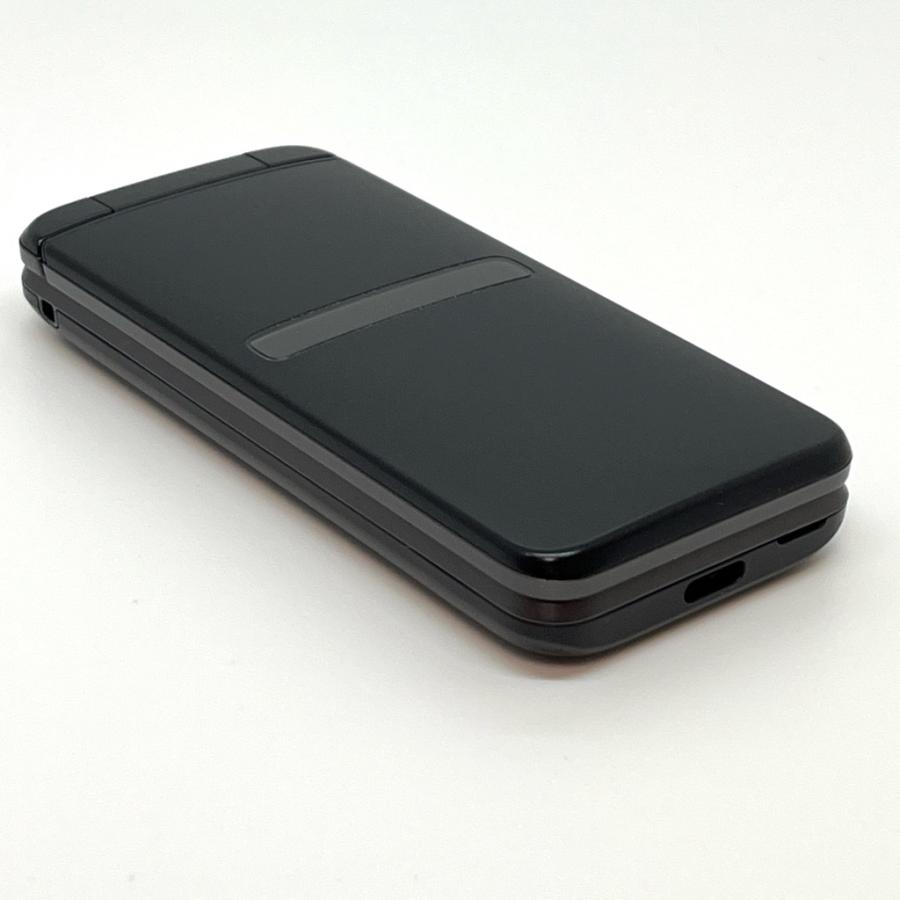 KYOCERA（京セラ） 【良品】カメラレス GRATINA KYF39 墨 ブラック au