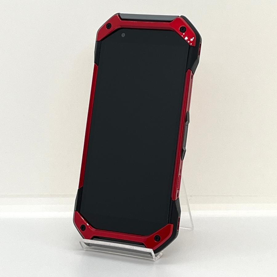 TORQUE 【美品】TORQUE 5G KYG01 [レッド] au SIMロック解除済み