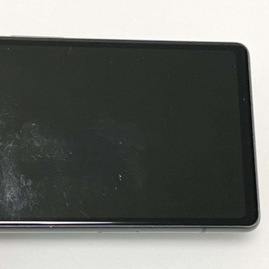 Google Pixel 【訳あり】Google 7a Charcoal au版SIMフリー