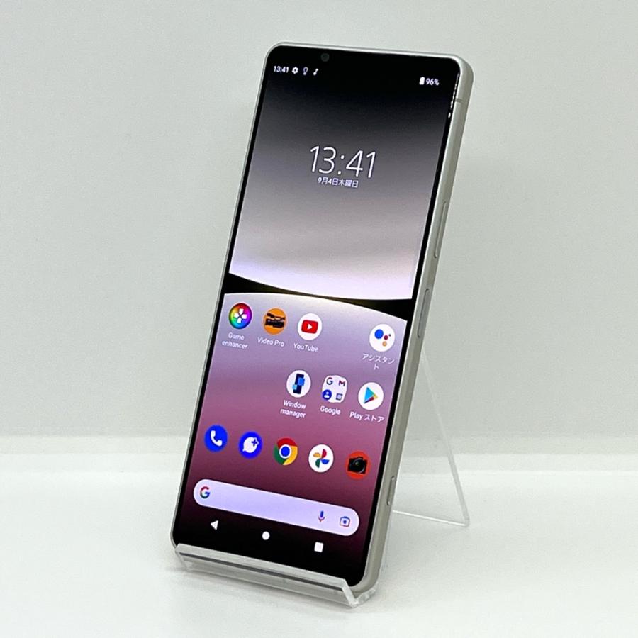 極美品 SIMフリー♪ Xperia 5 IV SOG09 節約 128GB ホワイト 極美品