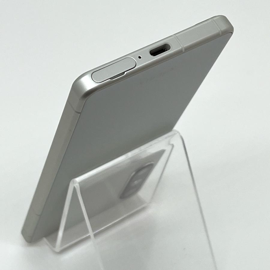 Xperia 5 【外装美品】Xperia IV SOG09 エクリュホワイト au SIMフリー
