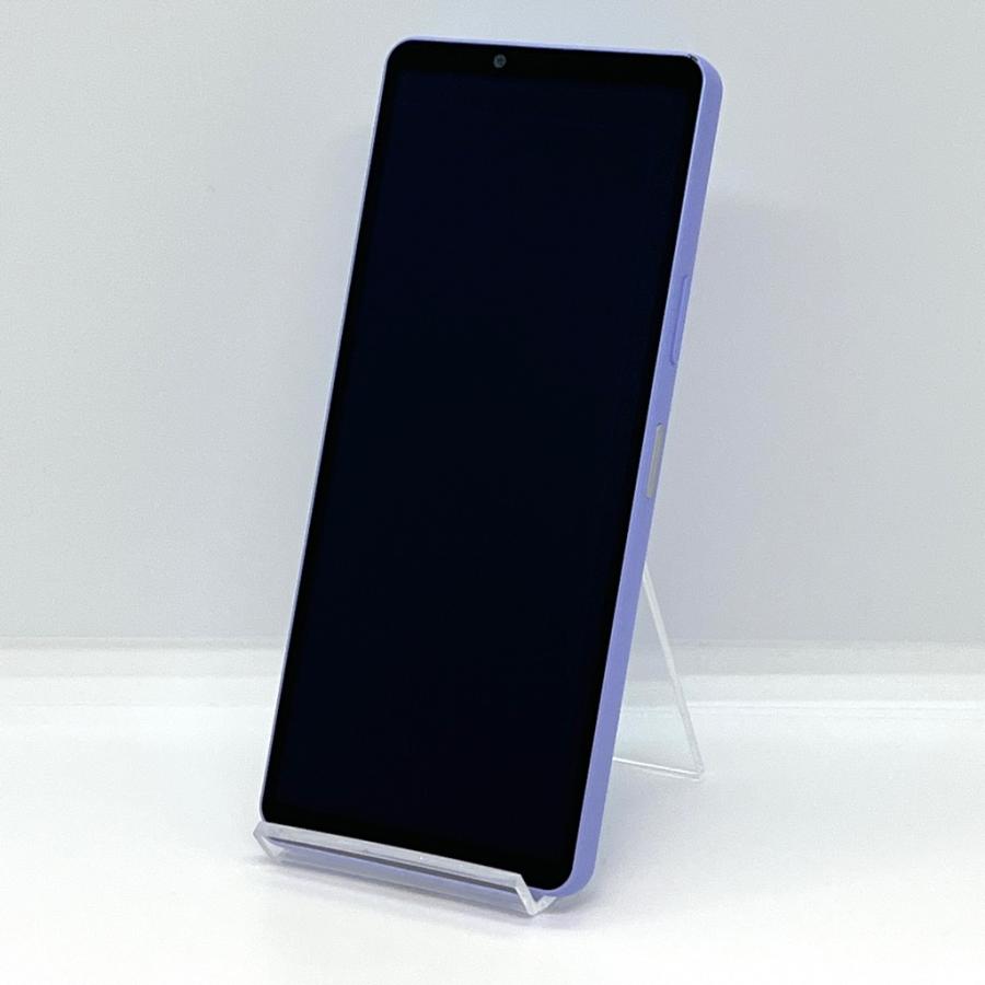 Xperia 10 V 【美品】Xperia SOG11 [ラベンダー] au版SIMフリー