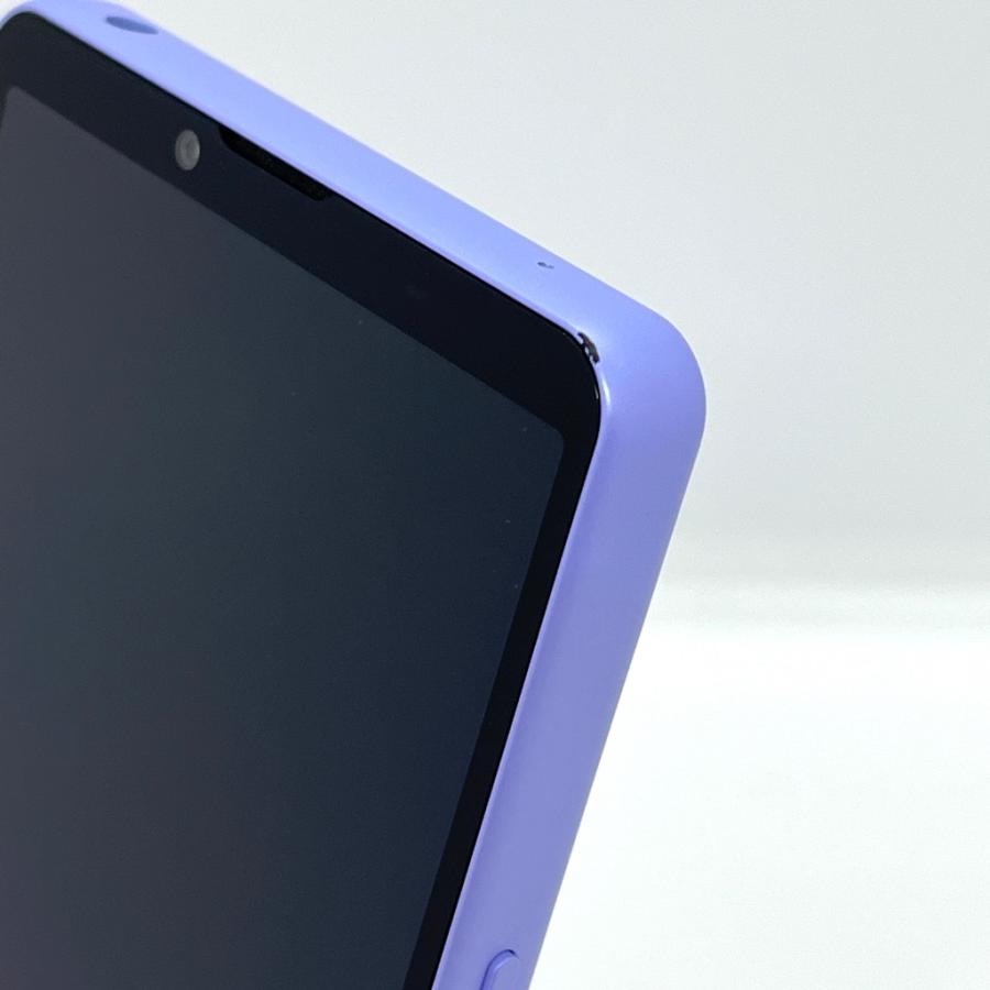 Xperia 10 V 【美品】Xperia SOG11 [ラベンダー] au版SIMフリー