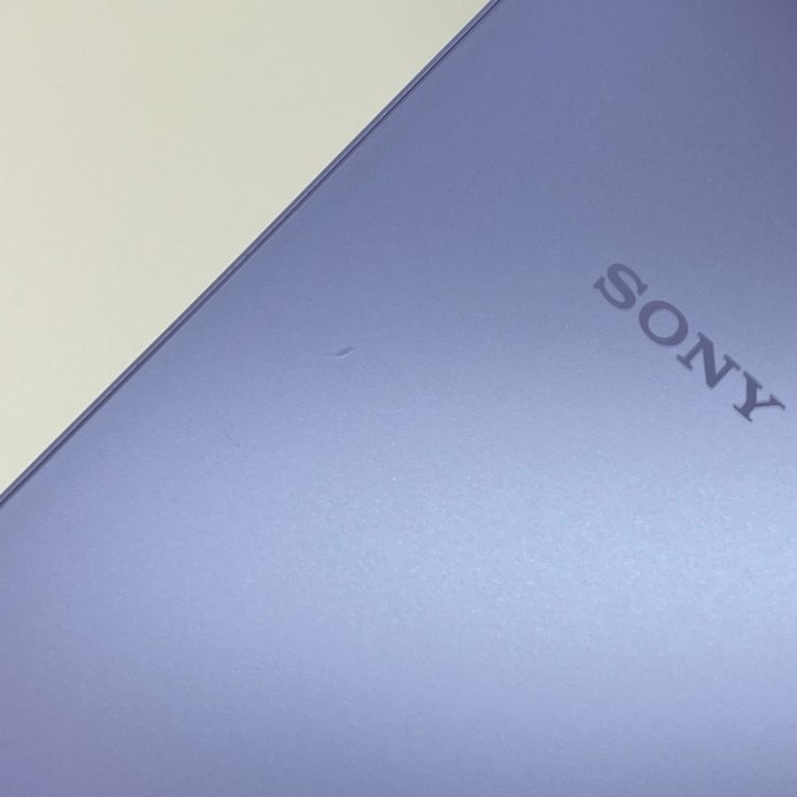 Xperia 10 V SIMフリー 128GB ラベンダー Xperia 10 V 【美品】Xperia SOG11 [ラベンダー] au版SIMフリー