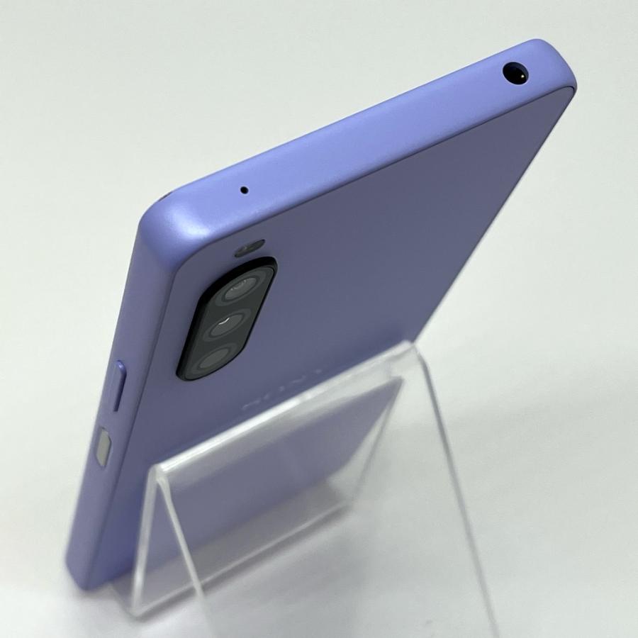 Xperia 10 V SIMフリー 128GB ラベンダー Xperia 10 V 【美品】Xperia SOG11 [ラベンダー] au版SIMフリー