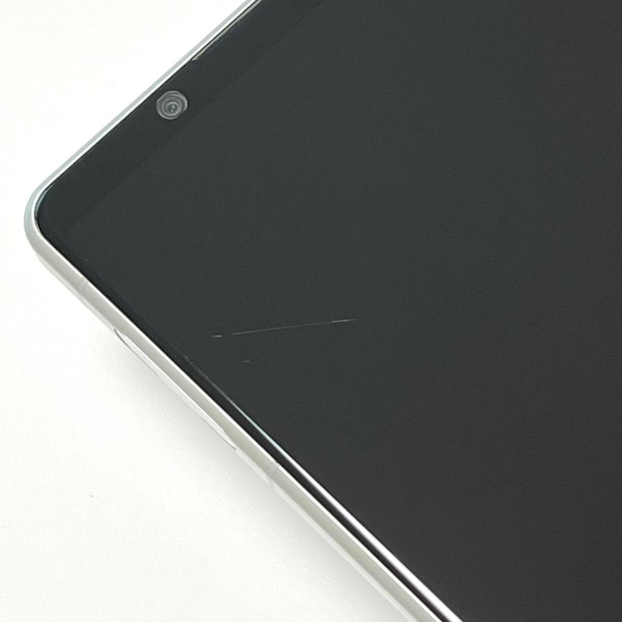 Xperia 1 II 【美品】Xperia SOG01 ホワイト au SIMロック解除済 128GB