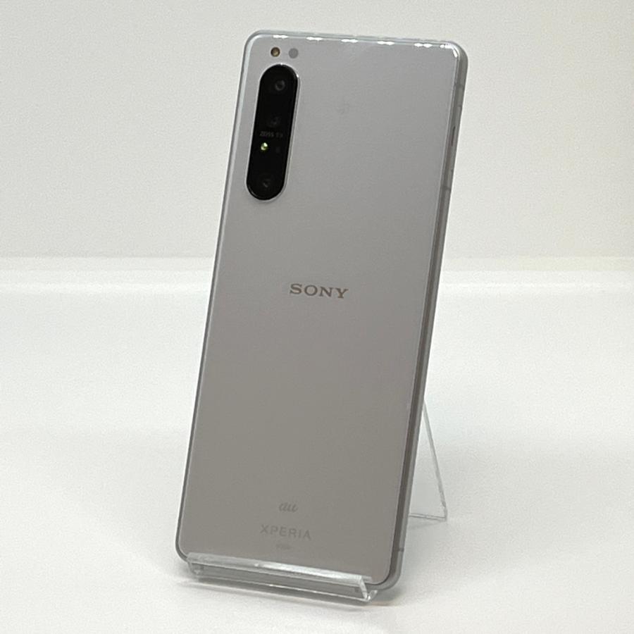 Xperia 1 II 【美品】Xperia SOG01 ホワイト au SIMロック解除済 128GB