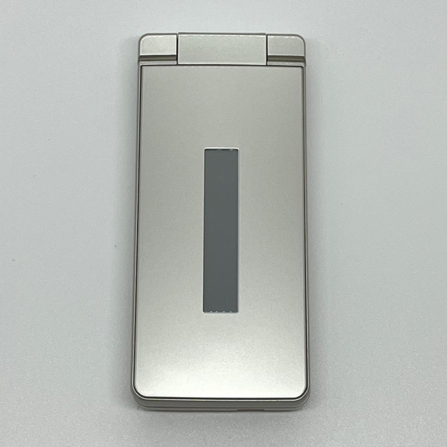 AQUOS ケータイ 【美品】AQUOSケータイ SH-02L ゴールド docomo SIM