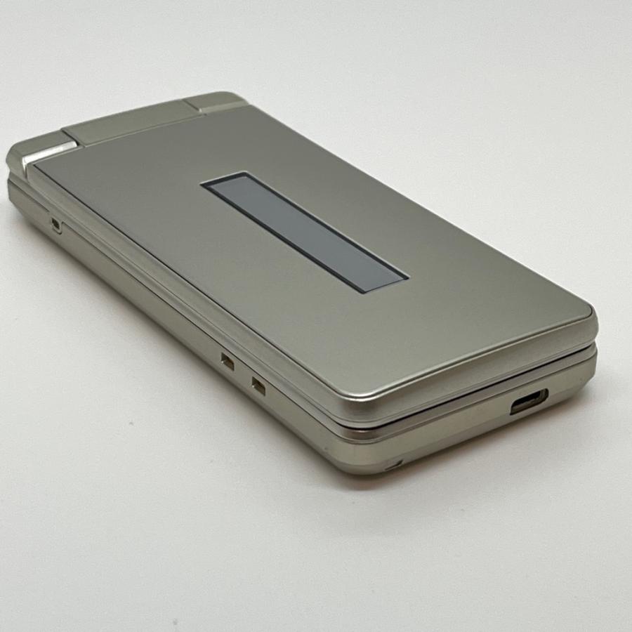 美品】AQUOSケータイ SH-02L ゴールド docomo SIMロック解除済