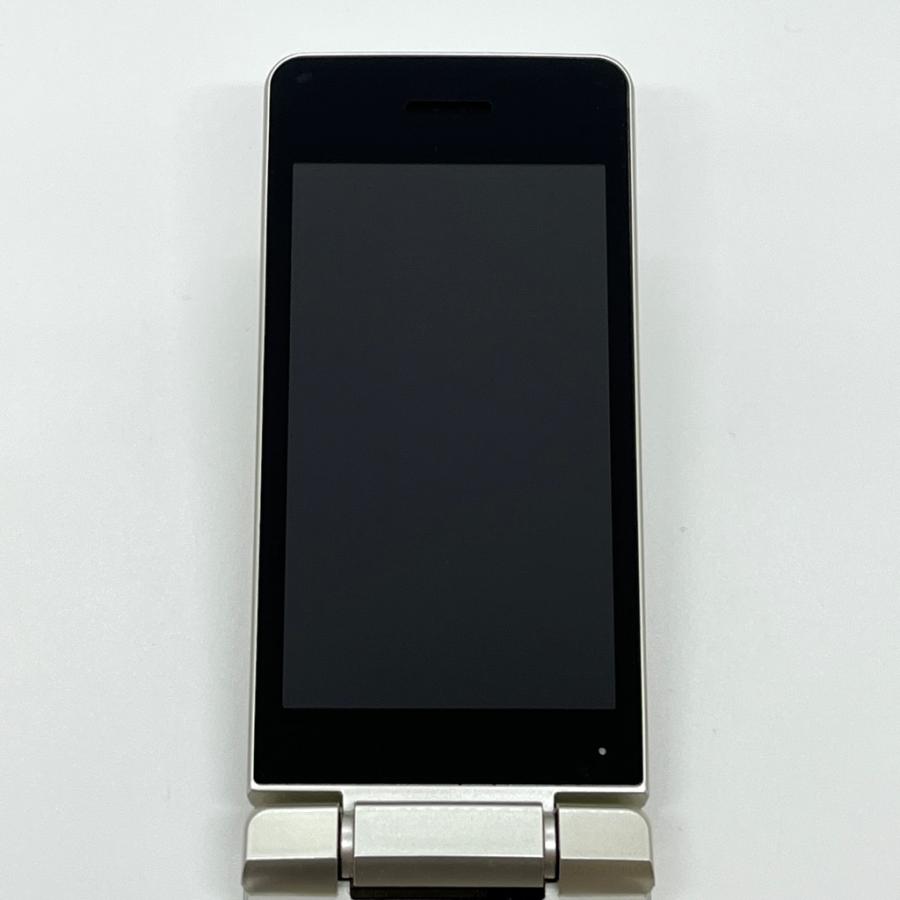 AQUOS ケータイ 【美品】AQUOSケータイ SH-02L ゴールド docomo SIM