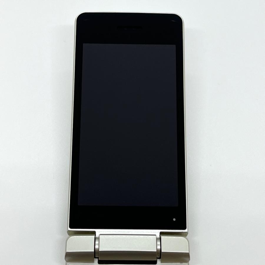 AQUOS ケータイ 【美品】AQUOSケータイ SH-02L ゴールド docomo SIM