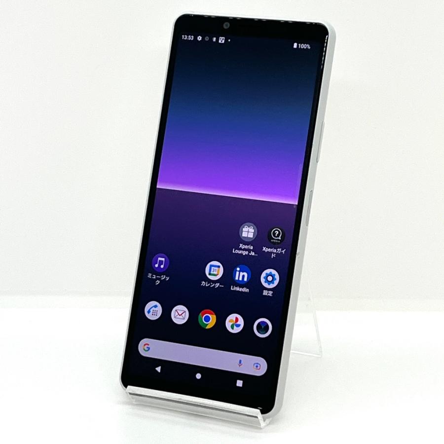Xperia 10 II 【訳あり】Xperia SO-41A ホワイト docomo SIM