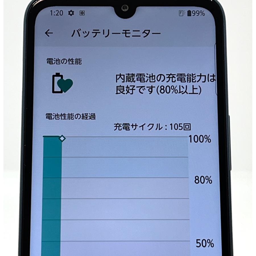 arrows We 【新品同様】arrows We2 FCG02 ネイビーグリーン au版 SIM