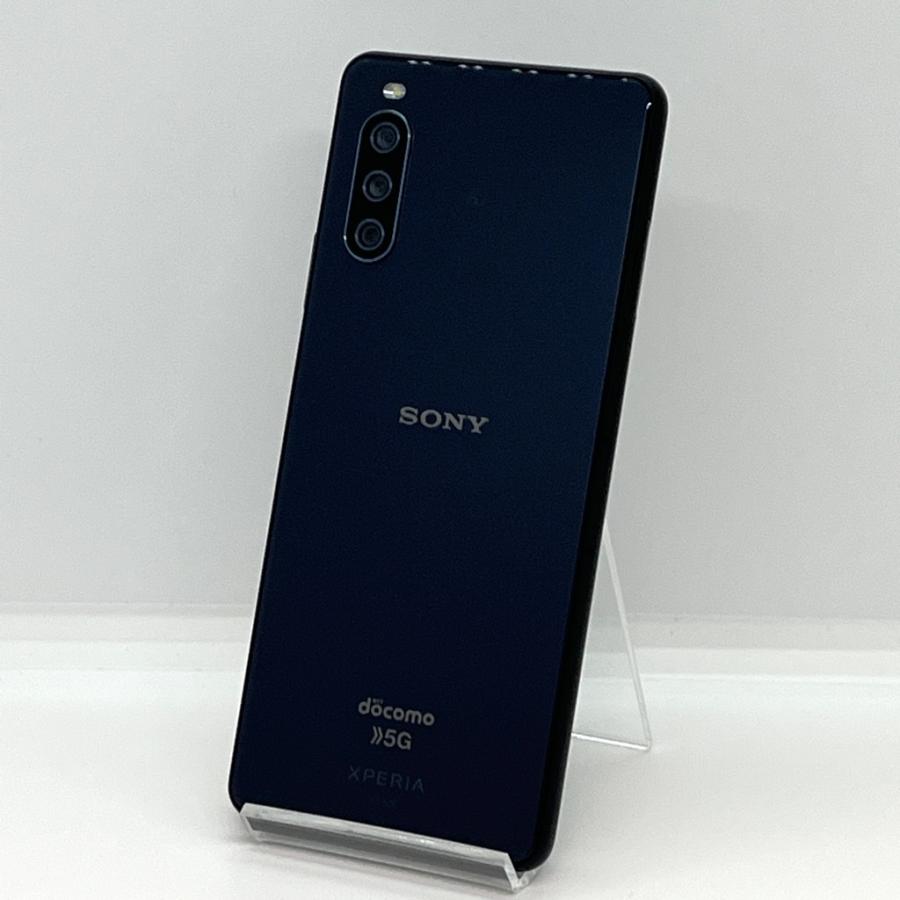 【訳あり・液晶美品・動作品】SONY Xperia 10 III SO-52B Xperia 10 III 【訳あり】Xperia SO-52B [ブラック] docomo SIMフリー
