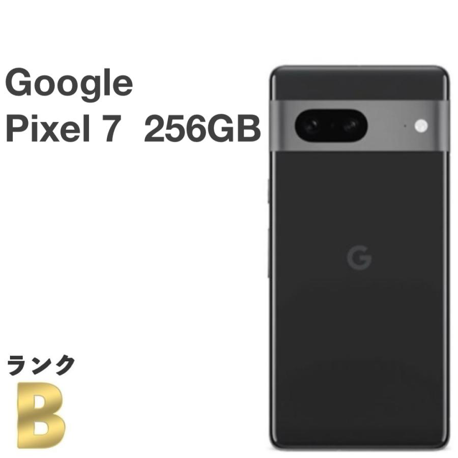 Google Pixel 【液晶美品】Google 7 [Obsidian] 国内版SIMフリー 256GB 