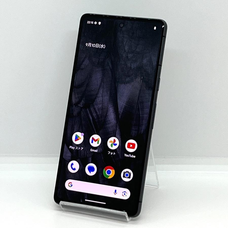 Google Pixel 【液晶美品】Google 7 [Obsidian] 国内版SIMフリー 256GB 