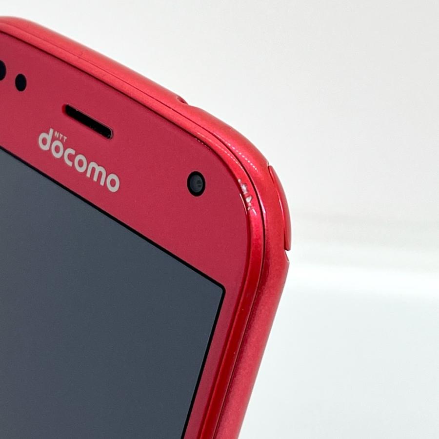 【美品】docomo F-42A ピンク 富士通（FUJITSU） F-42A らくらくスマートフォン ピンク SIMフリー