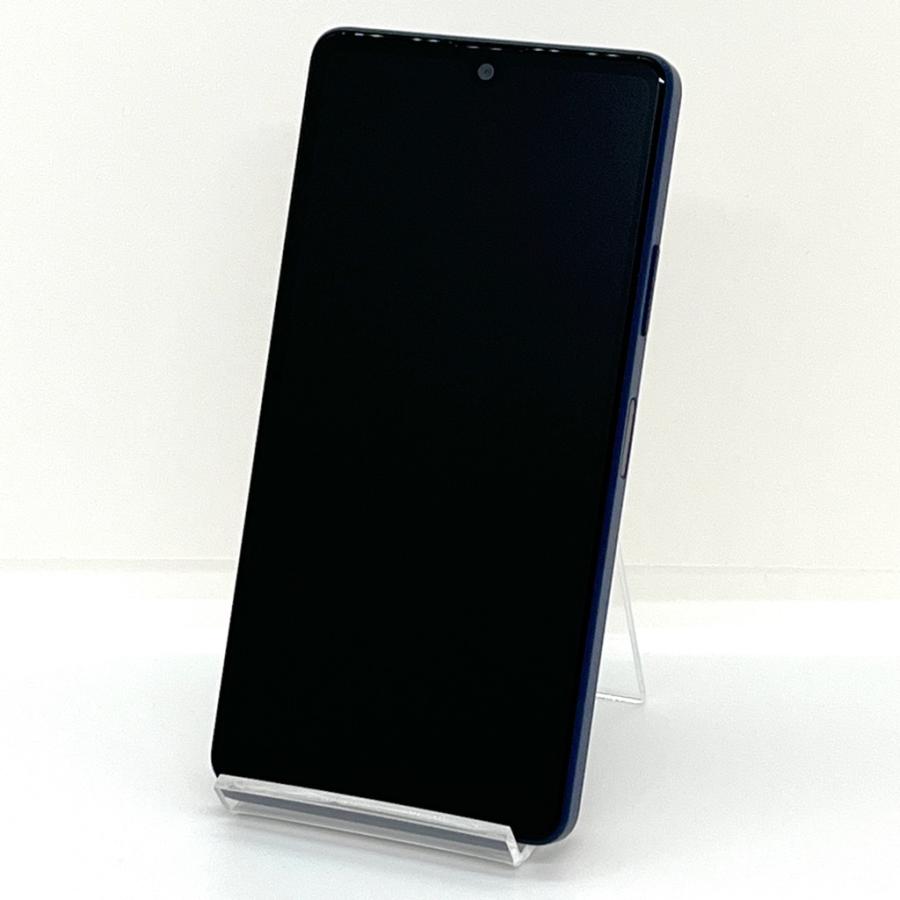 Xperia Ace 【美品】SIMフリー III SOG08 au [ブルー] 64GB／4GB 5G