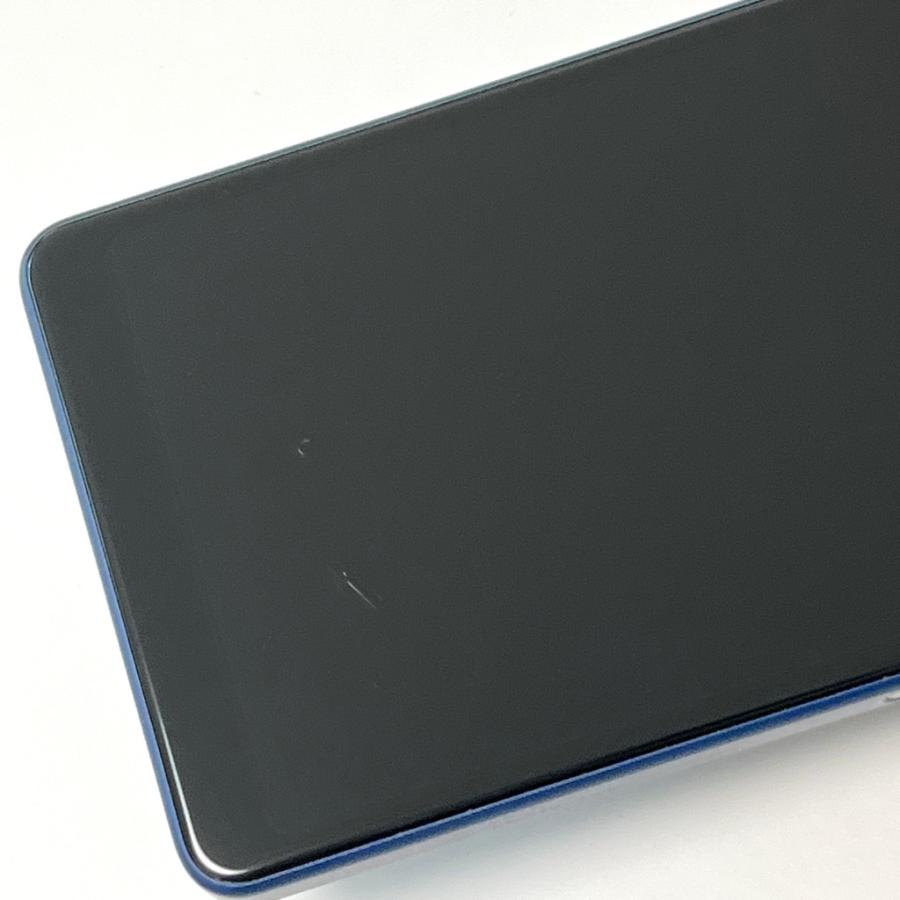 Sony Xperia SOG08 ネイビー スマートフォン本体 Xperia Ace 【美品】SIMフリー III SOG08 au [ブルー] 64GB／4GB 5G