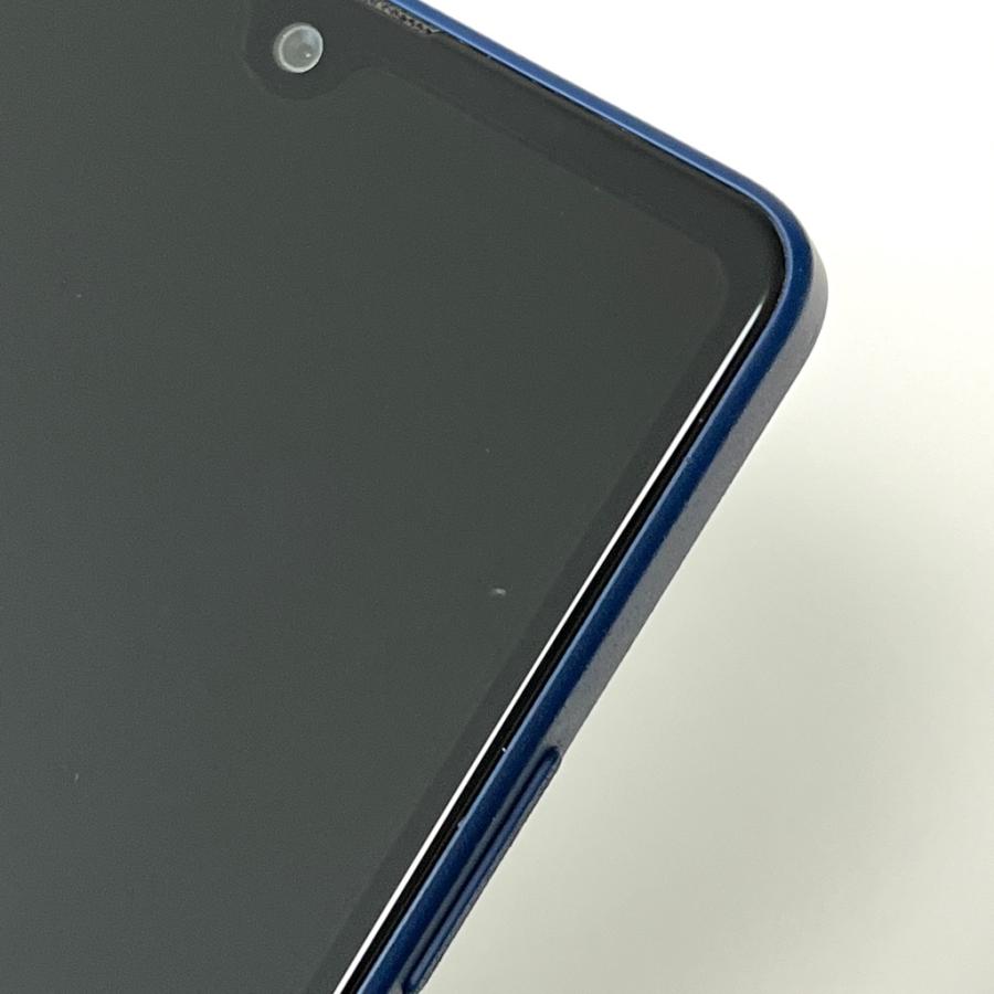 ☆美品☆ Xperia Ace III SOG08 SIMフリー ブルー au Xperia Ace 【美品】SIMフリー III SOG08 au [ブルー] 64GB／4GB 5G