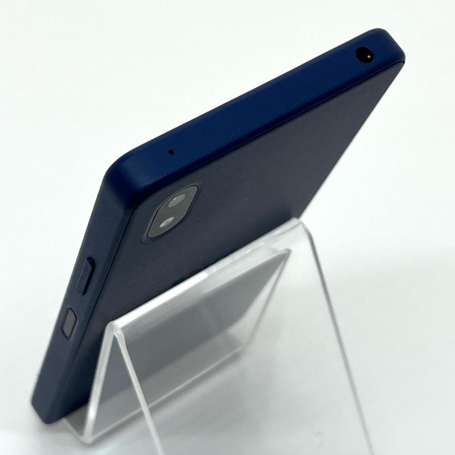 Xperia Ace 【美品】SIMフリー III SOG08 au [ブルー] 64GB／4GB 5G