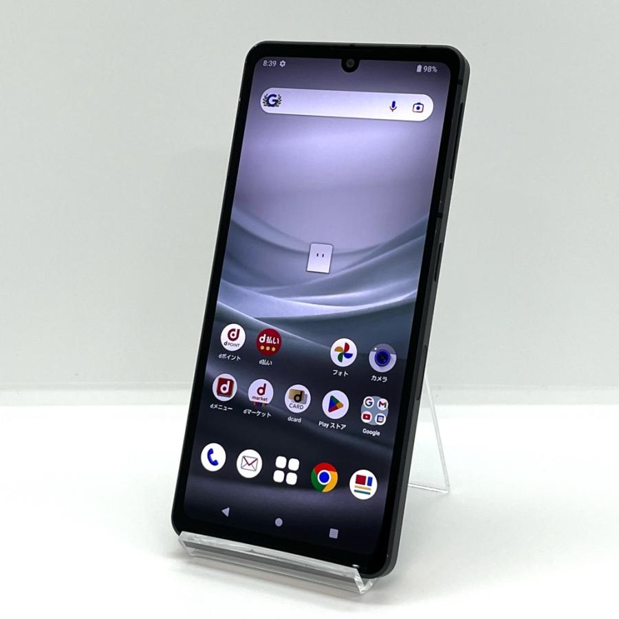 A AQUOS sense 7 SH-53C docomo ブラック　本体 AQUOS sense 【美品】AQUOS sense7 SH-53C ブラック docomo SIM