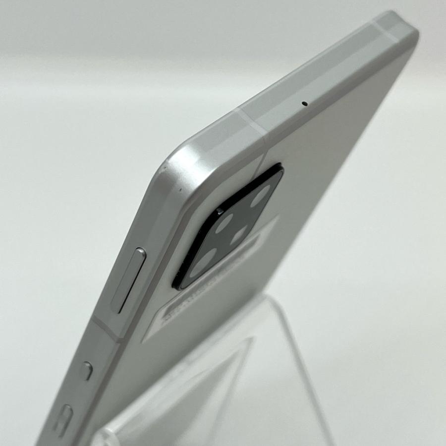 AQUOS sense 【訳あり】AQUOS sense6s SHG07 シルバー au SIMフリー