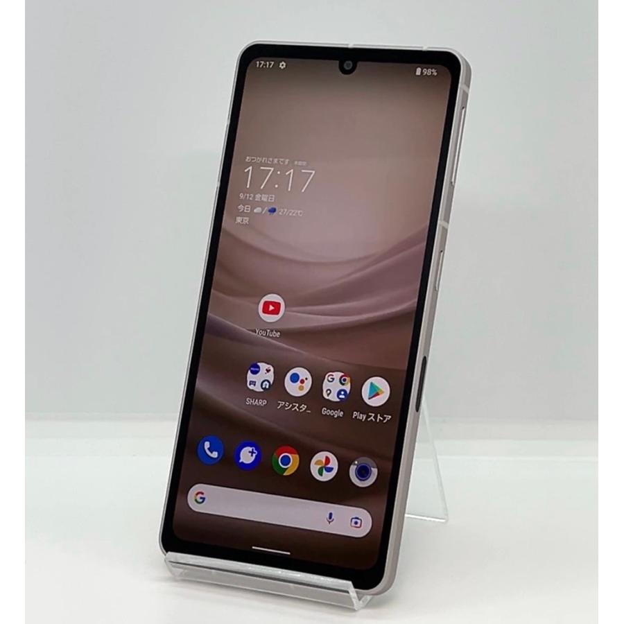 AQUOS sense7 SHG10 128GB SIMフリー 液晶傷あり 【公式通販】
