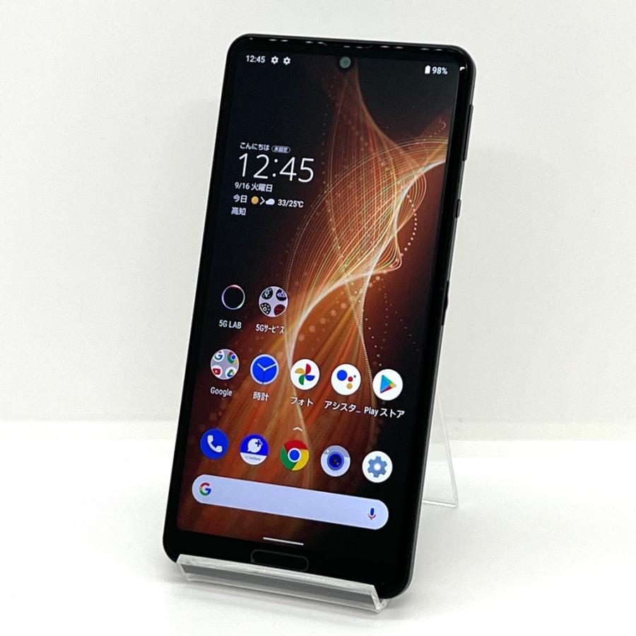 AQUOS sense5G A004SH SIMフリー ブラック AQUOS sense 【美品】AQUOS sense5G A004SH [ブラック